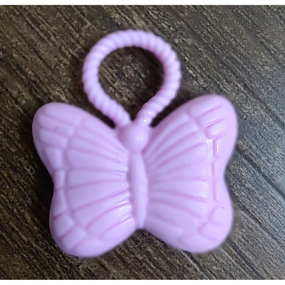 Butterfly Purse Light Pink Fashion Doll Accessory Z26